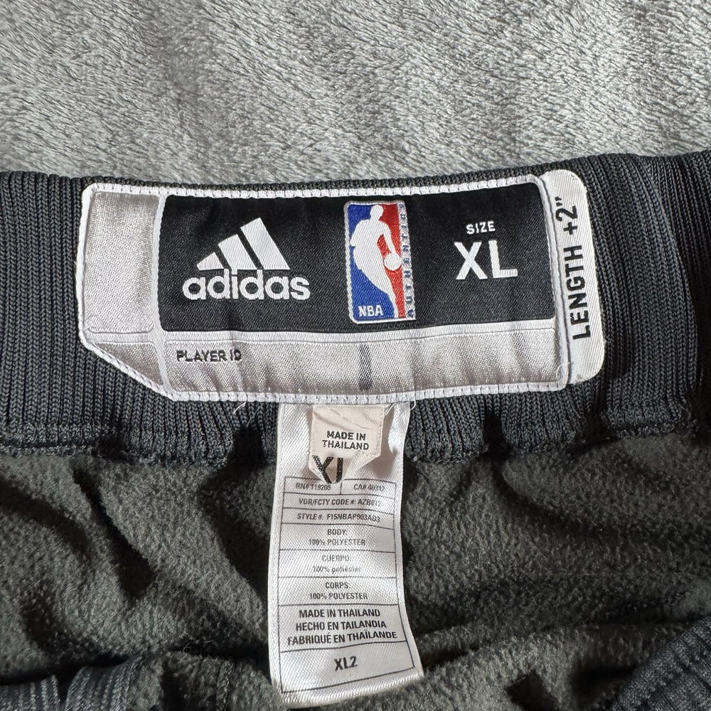 Nike New Orleans Pelicans Team‎ Issued Pants XL L+2 Gray Tearaway #1 Warmup Pels - Picture 7 of 11